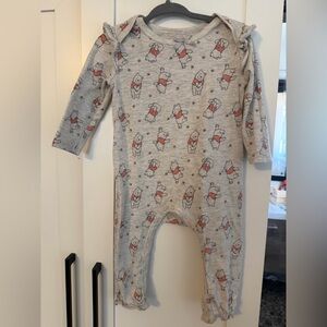 Disney Winnie the Pooh Onesie- Size 12M
